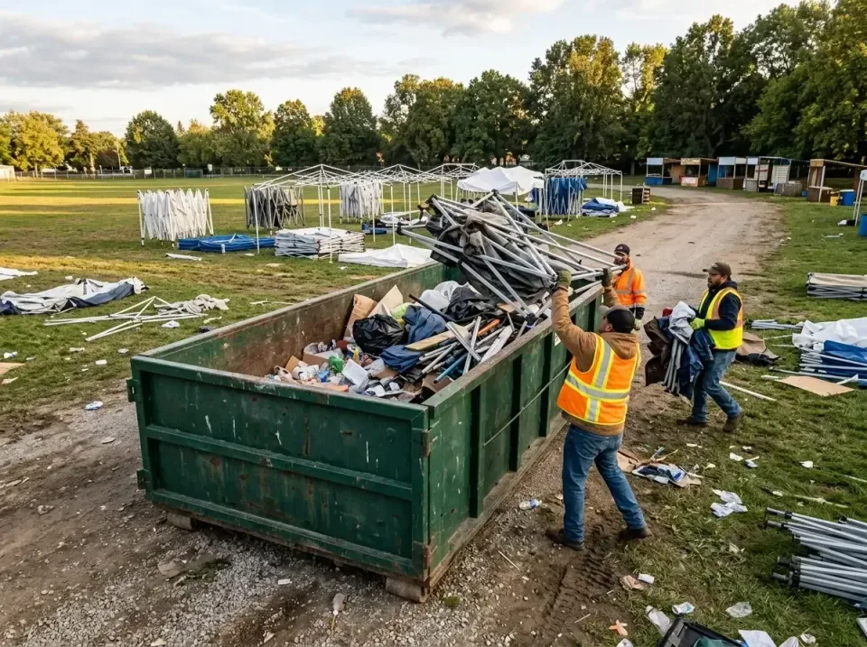 temporary-event-waste-containe-016 — frequently asked questions, Roll-Off Dumpster Rental Services in McGregor, FL